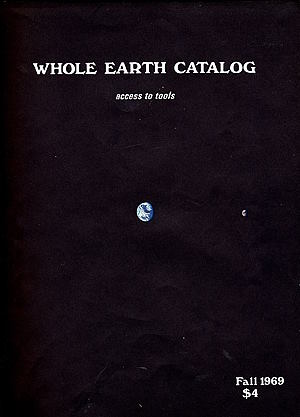 Couverture du Whole Earth Catalog de 1969